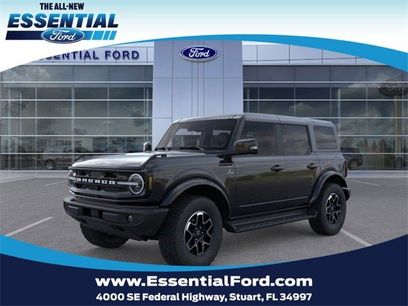 New 2025 Ford Bronco Outer Banks