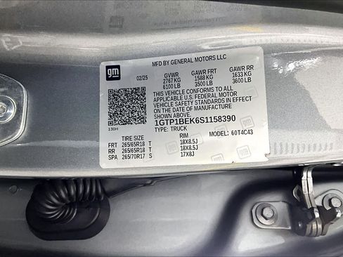 Used 2025 GMC Canyon Elevation w/ Convenience Package RWD image 30