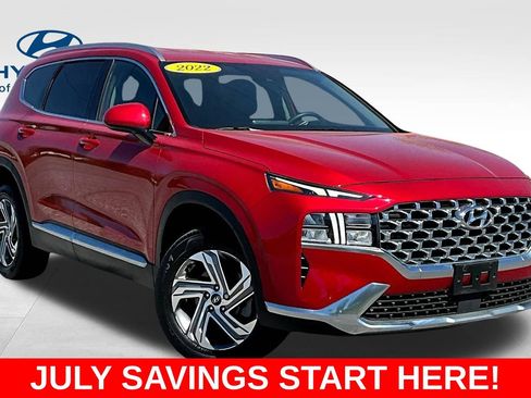 Used 2022 Hyundai Santa Fe SEL AWD/4WD image 3
