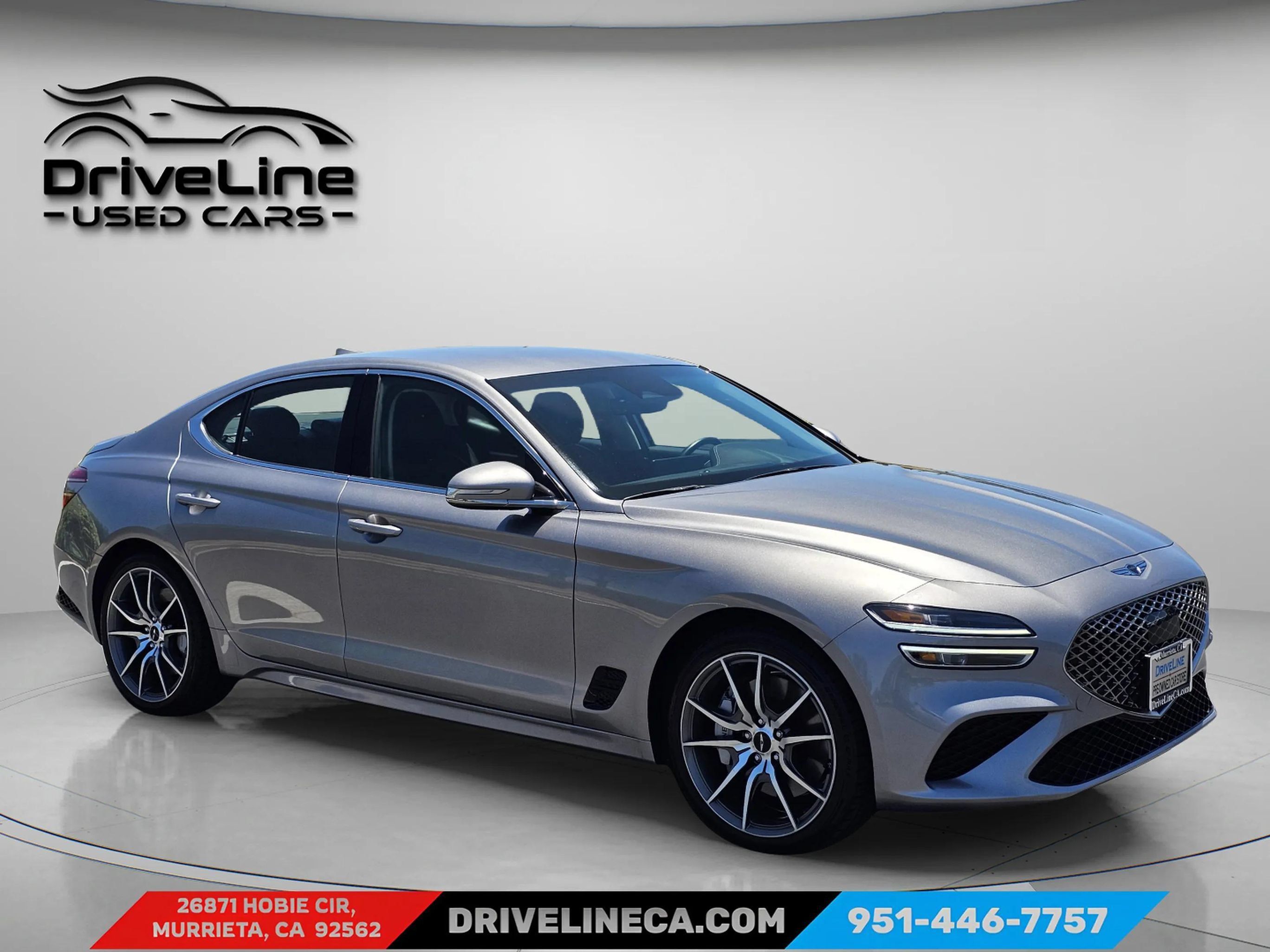 Used 2025 Genesis G70 2.5T RWD image 9