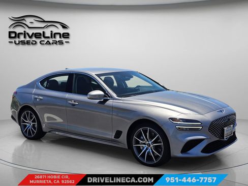 Used 2025 Genesis G70 2.5T RWD image 9