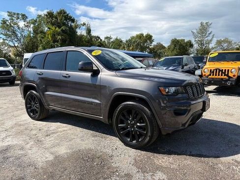 Used 2019 Jeep Grand Cherokee Altitude image 9