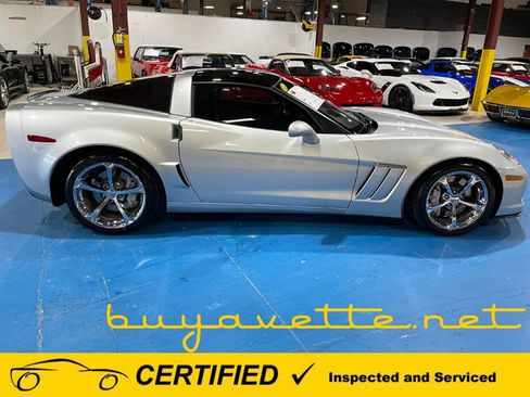 Used 2011 Chevrolet Corvette Grand Sport w/ Preferred Equipment Group RWD image 7