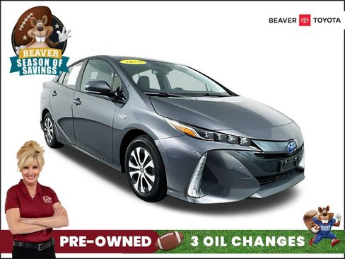 Used 2020 Toyota Prius Prime XLE FWD image 1