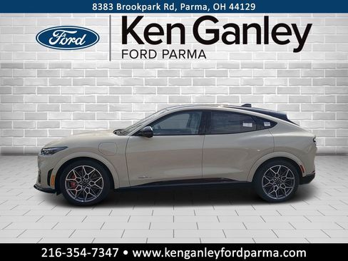 New 2025 Ford Mustang Mach-E GT image 8