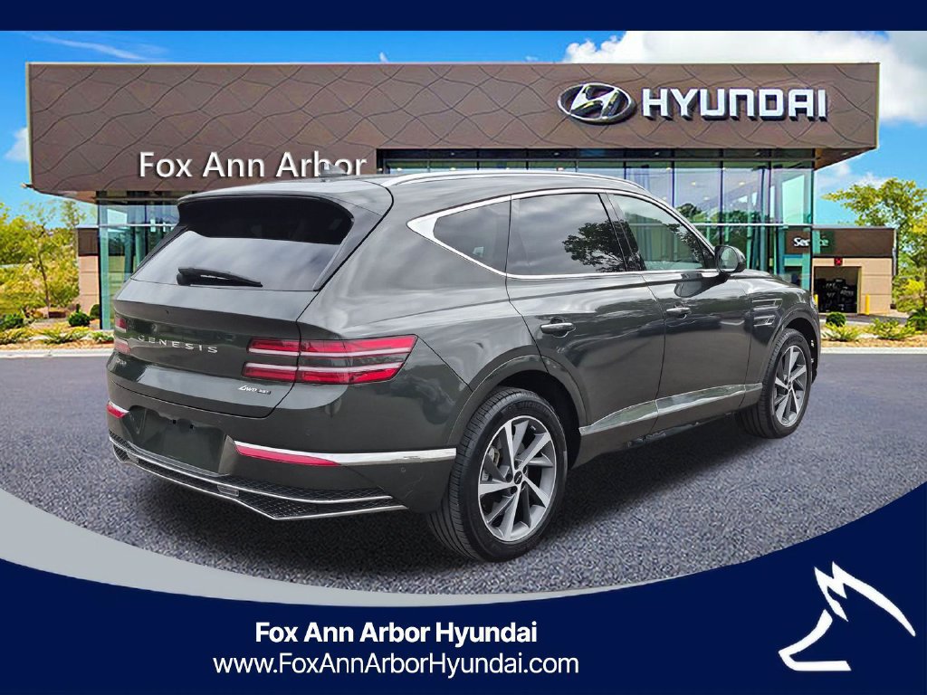 Used 2025 Genesis GV80 3.5T Advanced AWD/4WD image 5