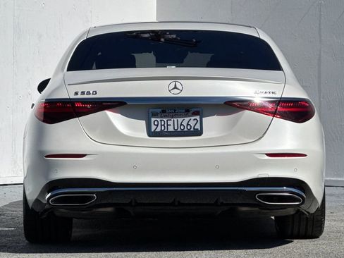 Used 2022 Mercedes-Benz S 580 4MATIC Sedan image 4