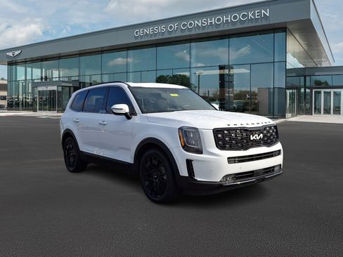 Used 2022 Kia Telluride SX w/ SX Prestige Package AWD/4WD image 2