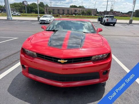 Used 2014 Chevrolet Camaro LT RWD image 2