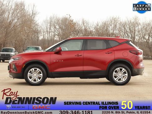 Used 2021 Chevrolet Blazer LT image 4