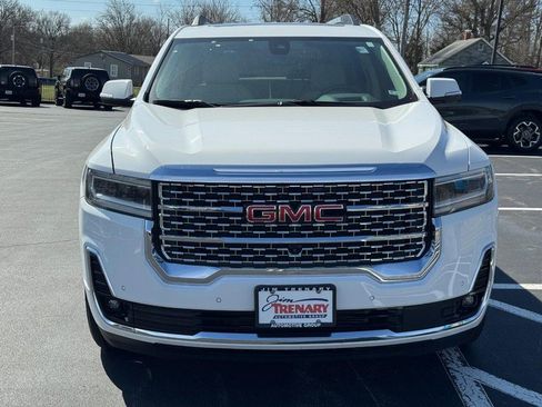 Used 2022 GMC Acadia Denali w/ Denali Technology Package image 9