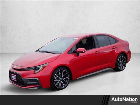Used 2020 Toyota Corolla SE image 1