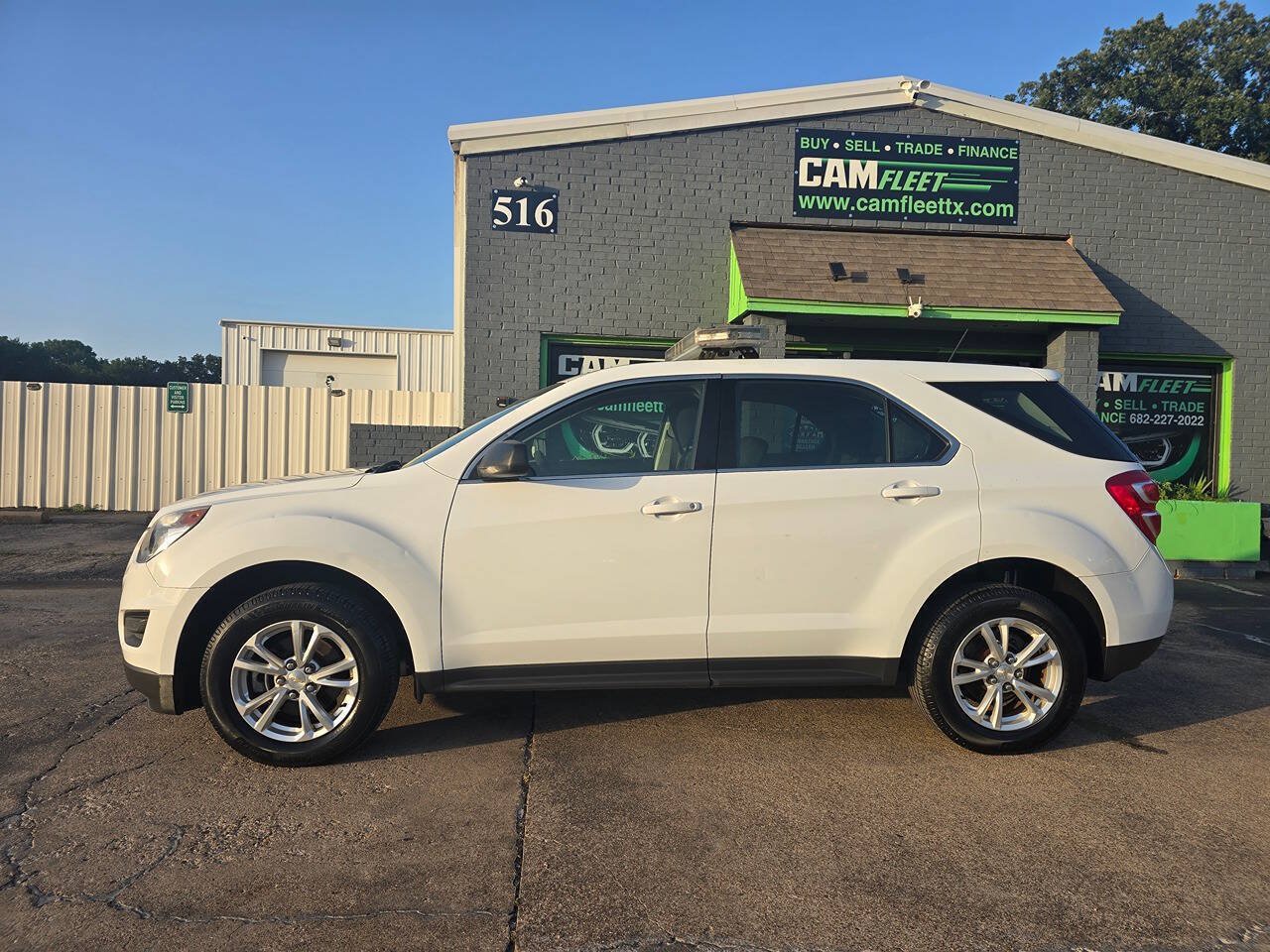 Used 2017 Chevrolet Equinox LS AWD/4WD image 9