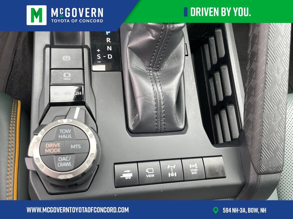 Used 2025 Toyota Tacoma 4x4 Double Cab Hybrid w/ Tow Tech Package image 33