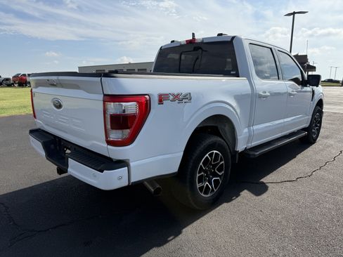 Used 2021 Ford F150 Lariat w/ Equipment Group 502A High AWD/4WD image 3