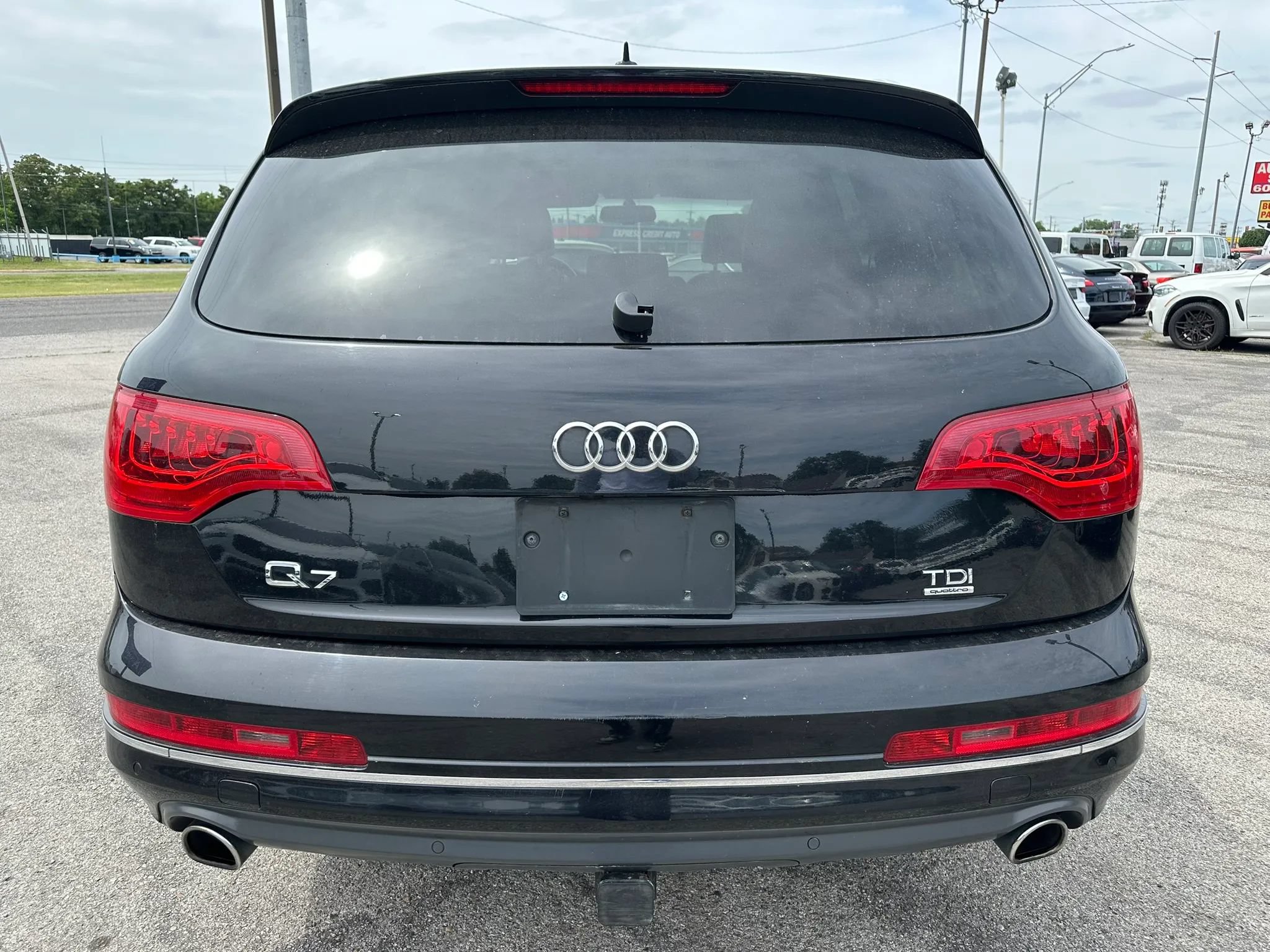 Used 2014 Audi Q7 TDI Premium Plus w/ Premium Plus Package AWD/4WD image 35