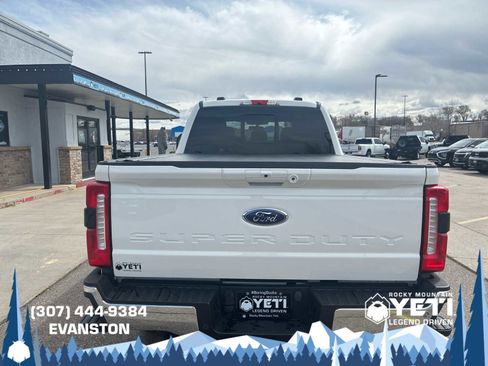 Used 2023 Ford F250 Lariat w/ Lariat Ultimate Package image 4