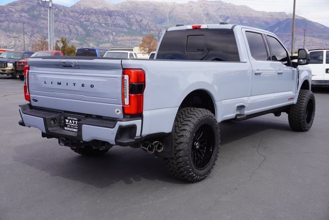 Used 2024 Ford F350 Limited w/ FX4 Off-Road Package AWD/4WD image 15