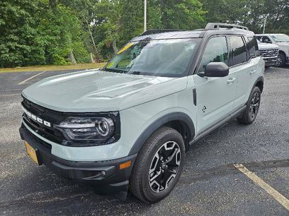 Certified 2024 Ford Bronco Sport Outer Banks