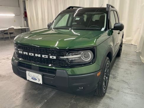 New 2025 Ford Bronco Sport Outer Banks w/ Outer Banks Tech Package+ image 8