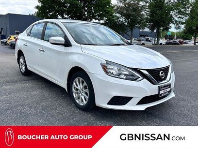 Certified 2019 Nissan Sentra SV
