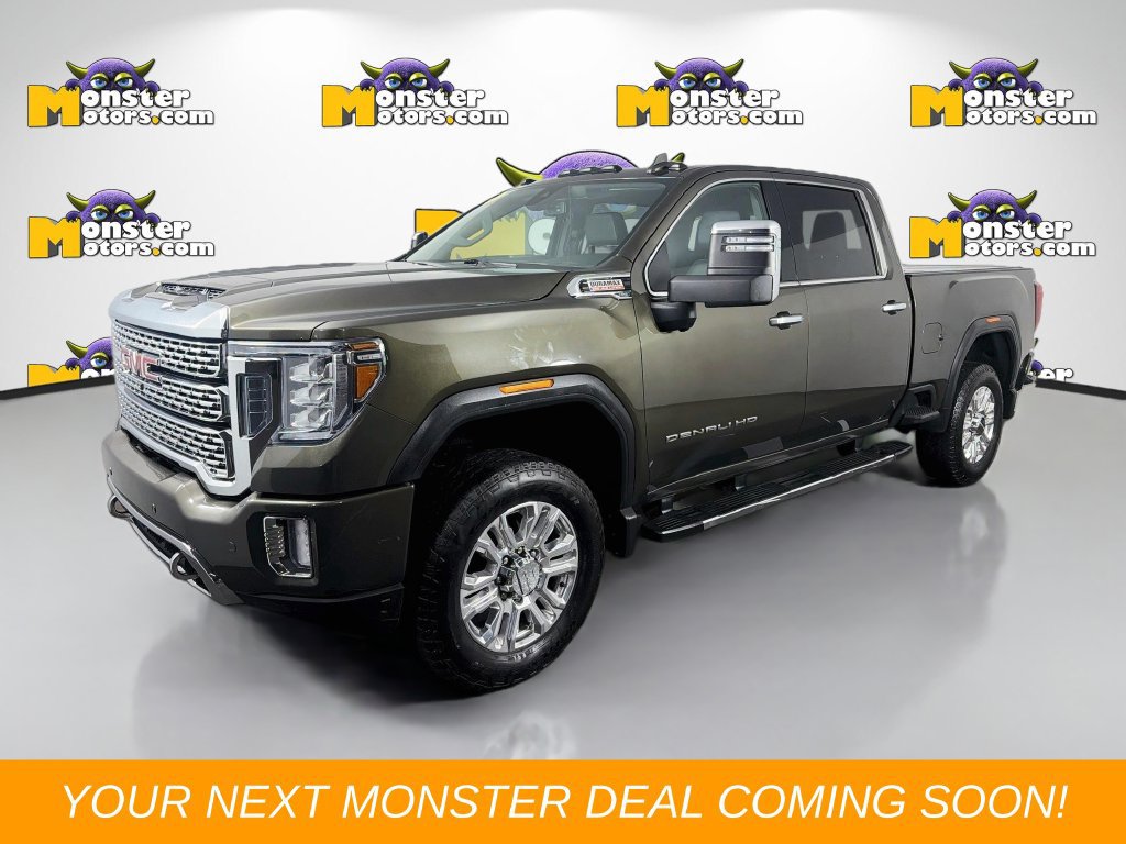 Used 2023 GMC Sierra 2500 Denali AWD/4WD image 1