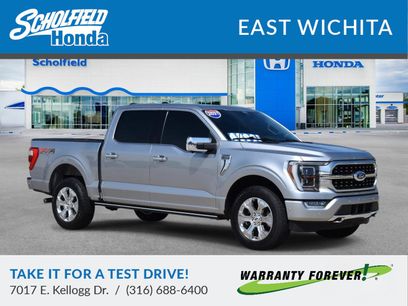 Used 2021 Ford F150 Platinum w/ Equipment Group 701A High