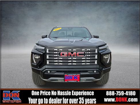 Used 2024 GMC Canyon Denali w/ LPO, Denali Black Edition image 3