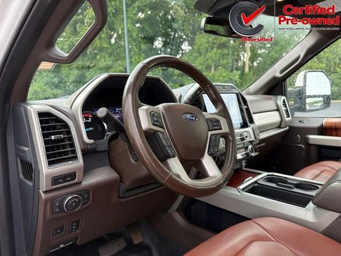 Used 2022 Ford F450 King Ranch w/ King Ranch Ultimate Package AWD/4WD image 76