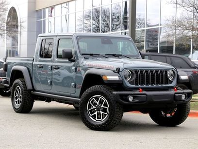 New 2026 Jeep Gladiator Rubicon