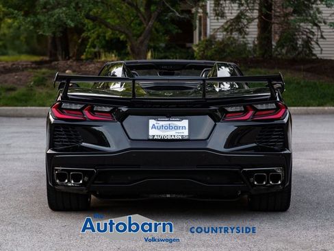 Used 2023 Chevrolet Corvette Stingray Premium Conv RWD image 4