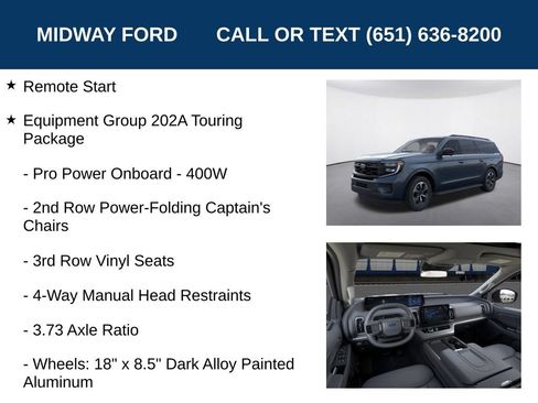 Used 2026 Ford Expedition Max Active AWD/4WD image 7