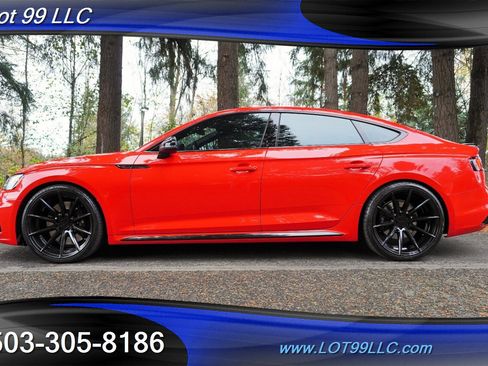Used 2019 Audi RS 5 Sportback w/ Black Optic Package image 1