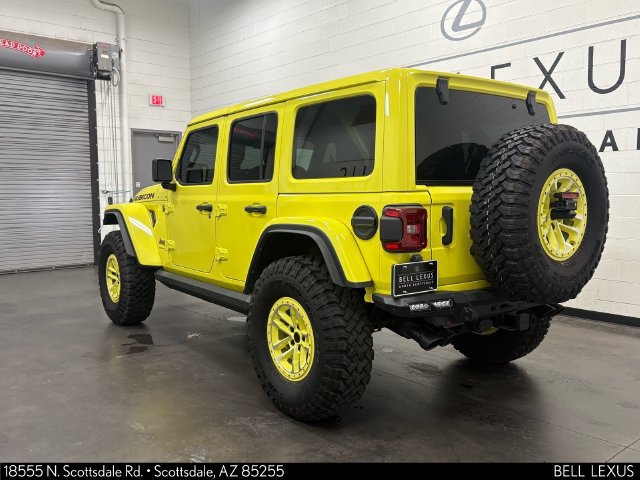 Used 2024 Jeep Wrangler Unlimited Rubicon 392 AWD/4WD image 9