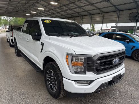 Used 2023 Ford F150 XLT w/ Equipment Group 302A High AWD/4WD image 2
