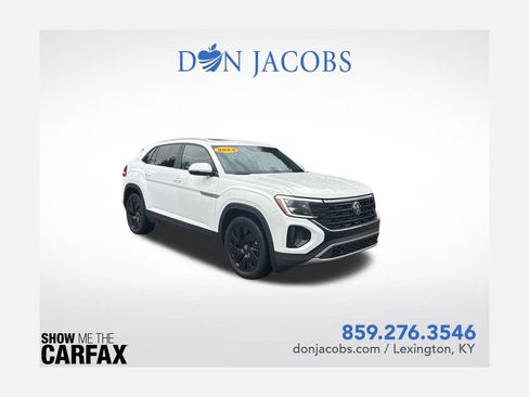 Used 2024 Volkswagen Atlas Cross Sport SE AWD/4WD image 1