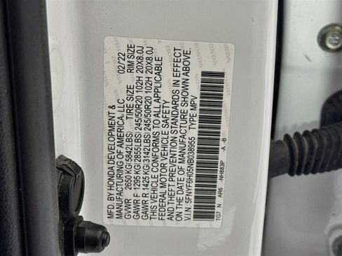 Certified 2022 Honda Pilot Elite image 35