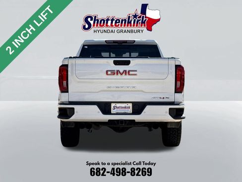 Used 2022 GMC Sierra 1500 AT4X AWD/4WD image 7