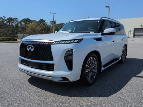 New 2026 INFINITI QX80 Luxe image 9