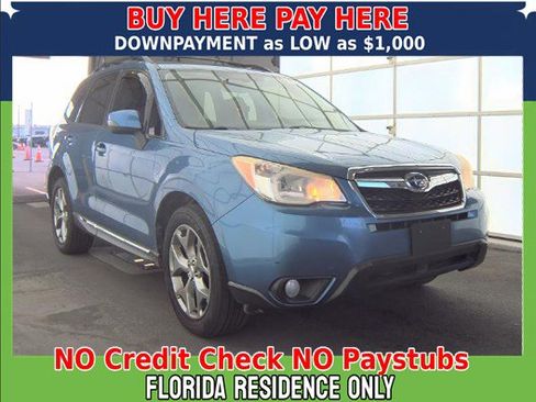 Used 2015 Subaru Forester 2.5i Touring image 1