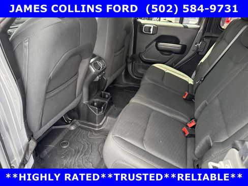Used 2020 Jeep Wrangler Unlimited Sport AWD/4WD image 15