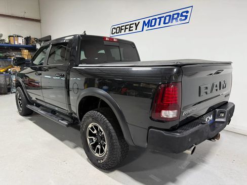 Used 2018 RAM 1500 Rebel w/ Luxury Group AWD/4WD image 4