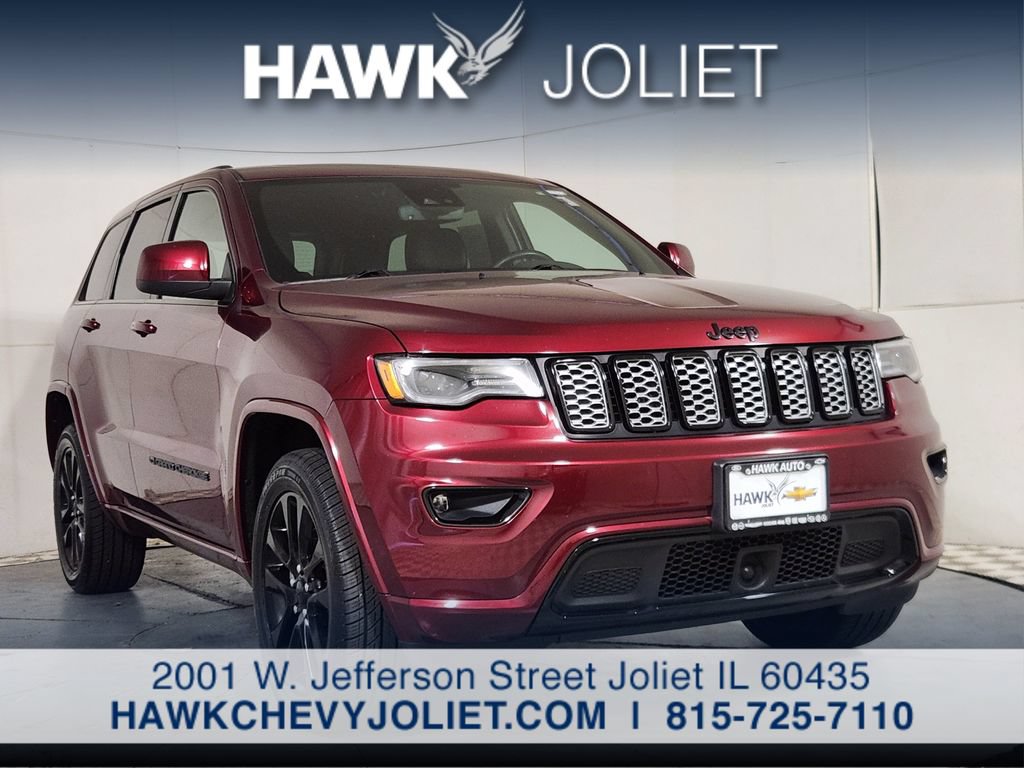 Used 2022 Jeep Grand Cherokee Laredo X AWD/4WD image 1