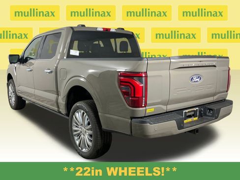 New 2025 Ford F150 Platinum w/ Equipment Group 703A Plus image 10