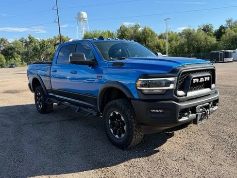 Used 2021 RAM 2500 Power Wagon AWD/4WD image 8