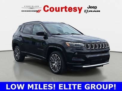 Certified 2023 Jeep Compass Limited w/ Elite Group