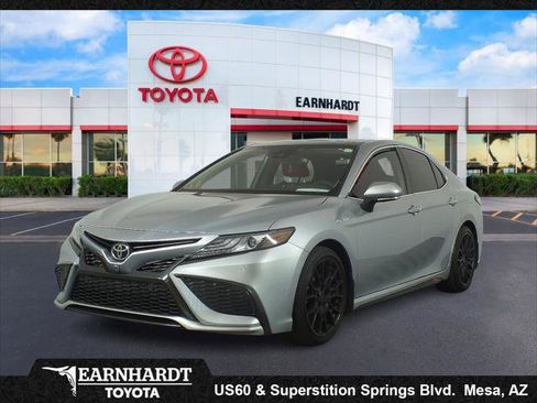 Certified 2023 Toyota Camry XSE w/ TRD Appearance Package (TMS) FWD image 1