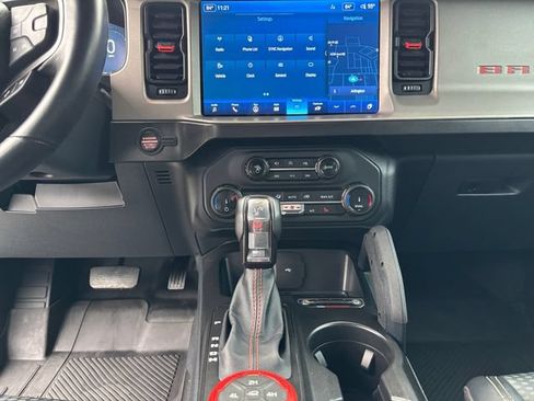 Used 2022 Ford Bronco Raptor AWD/4WD image 11