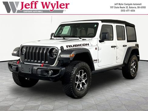 Used 2020 Jeep Wrangler Unlimited Rubicon AWD/4WD image 1