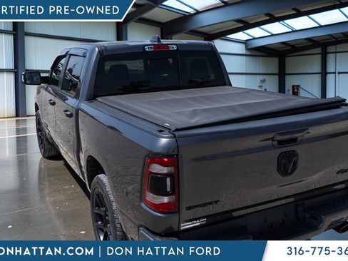 Used 2020 RAM 1500 Sport w/ Level 2 Equipment Goup w/2_L AWD/4WD image 28